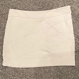 Express Beige Skirt